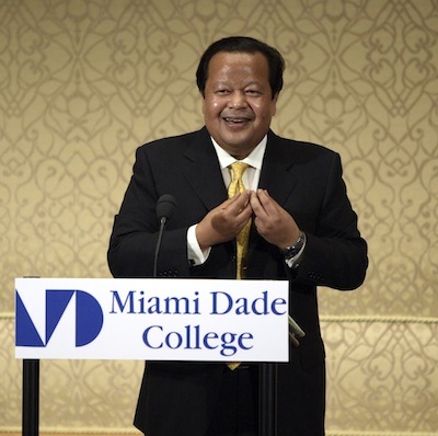 Prem Rawat Maharaji at Miami Dade College, Florida