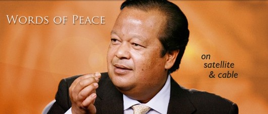 Words of Peace by Maharaji on local TV Channels Across the world